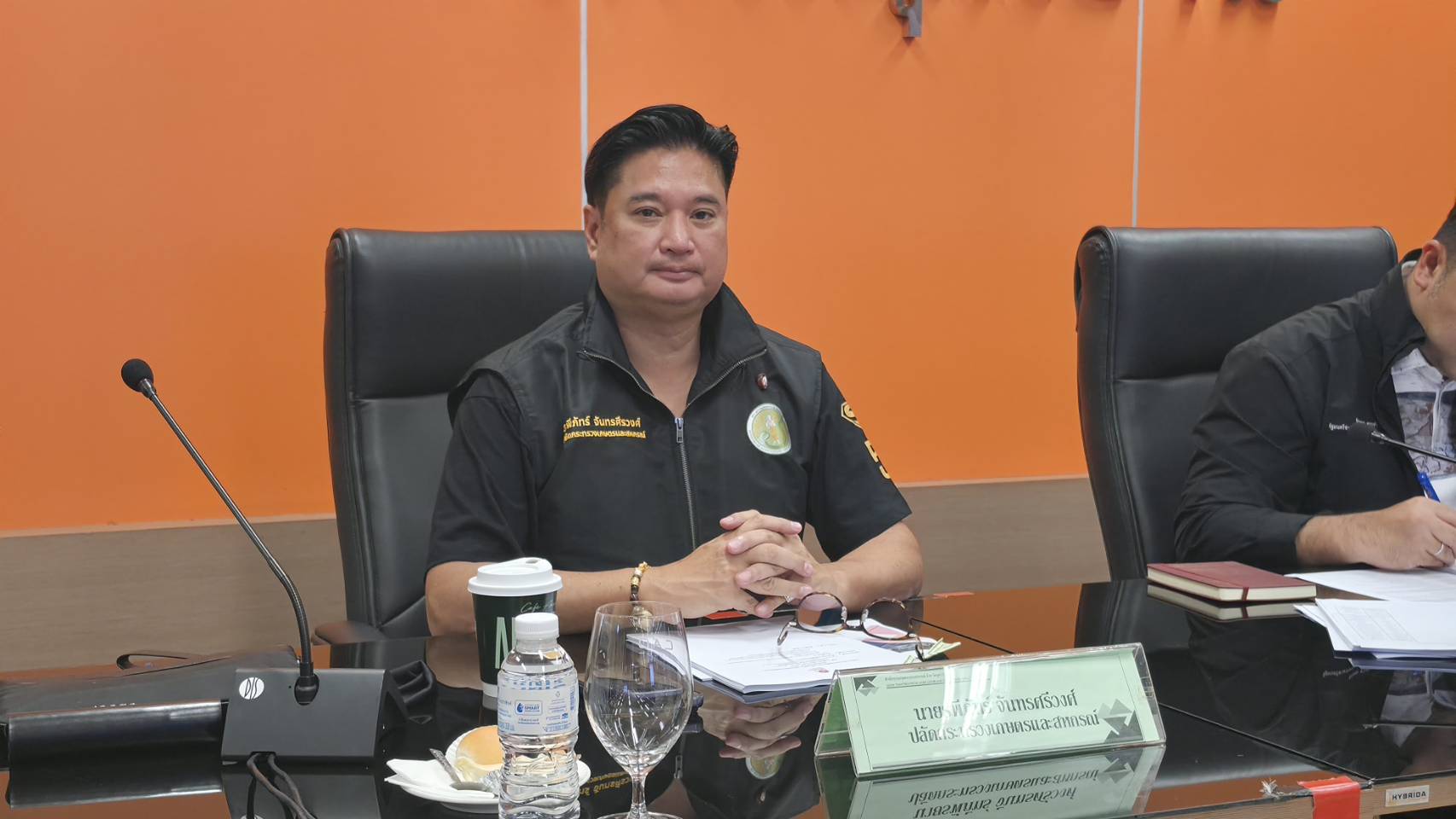 title - รองเลขาฯ ส.ป.ก. ร่วมคณะ รมช.เกษตรฯ ลงพื้นที่ตรวจราชการ ติดตามความพร้อมของสถานที่จัดงานพืชสวนโลก และร่วมประชุมติดตามความก้าวหน้าการจัดงานวันพืชสวนโลก